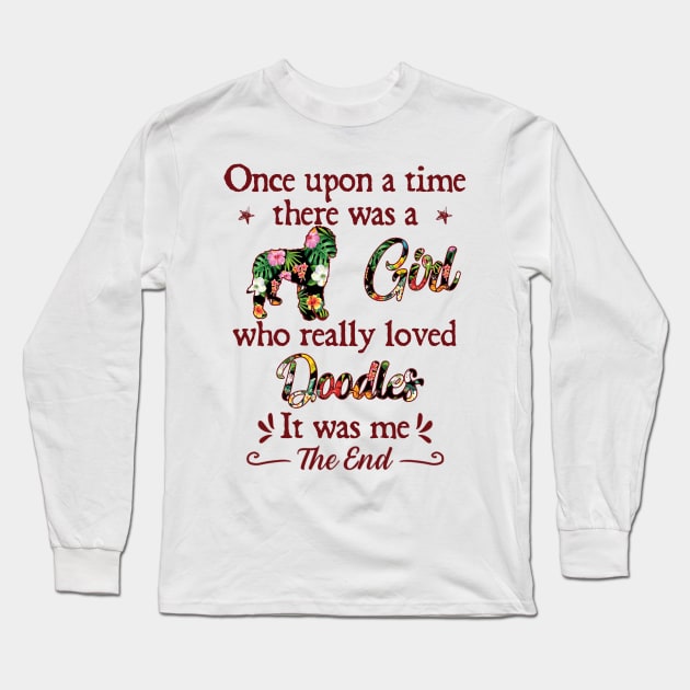 Once upon a time there was a girl Long Sleeve T-Shirt by SamaraIvory